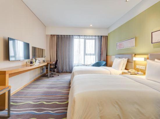 Holiday Inn Express Xi'An High-Tech Zone By Ihg Dış mekan fotoğraf