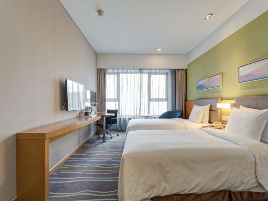 Holiday Inn Express Xi'An High-Tech Zone By Ihg Dış mekan fotoğraf