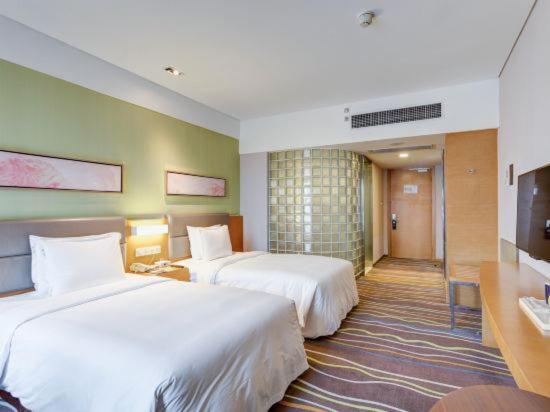 Holiday Inn Express Xi'An High-Tech Zone By Ihg Dış mekan fotoğraf
