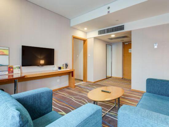 Holiday Inn Express Xi'An High-Tech Zone By Ihg Dış mekan fotoğraf