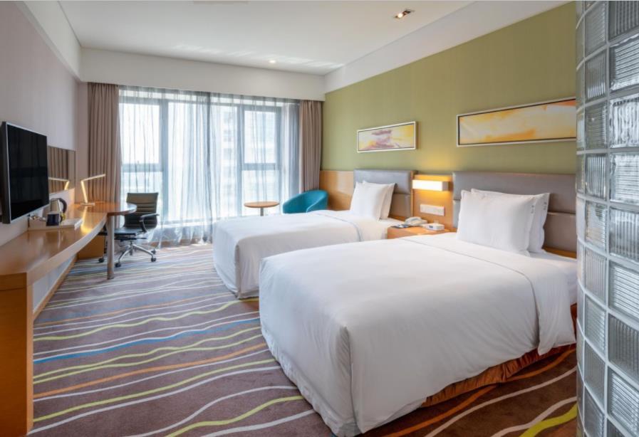 Holiday Inn Express Xi'An High-Tech Zone By Ihg Dış mekan fotoğraf
