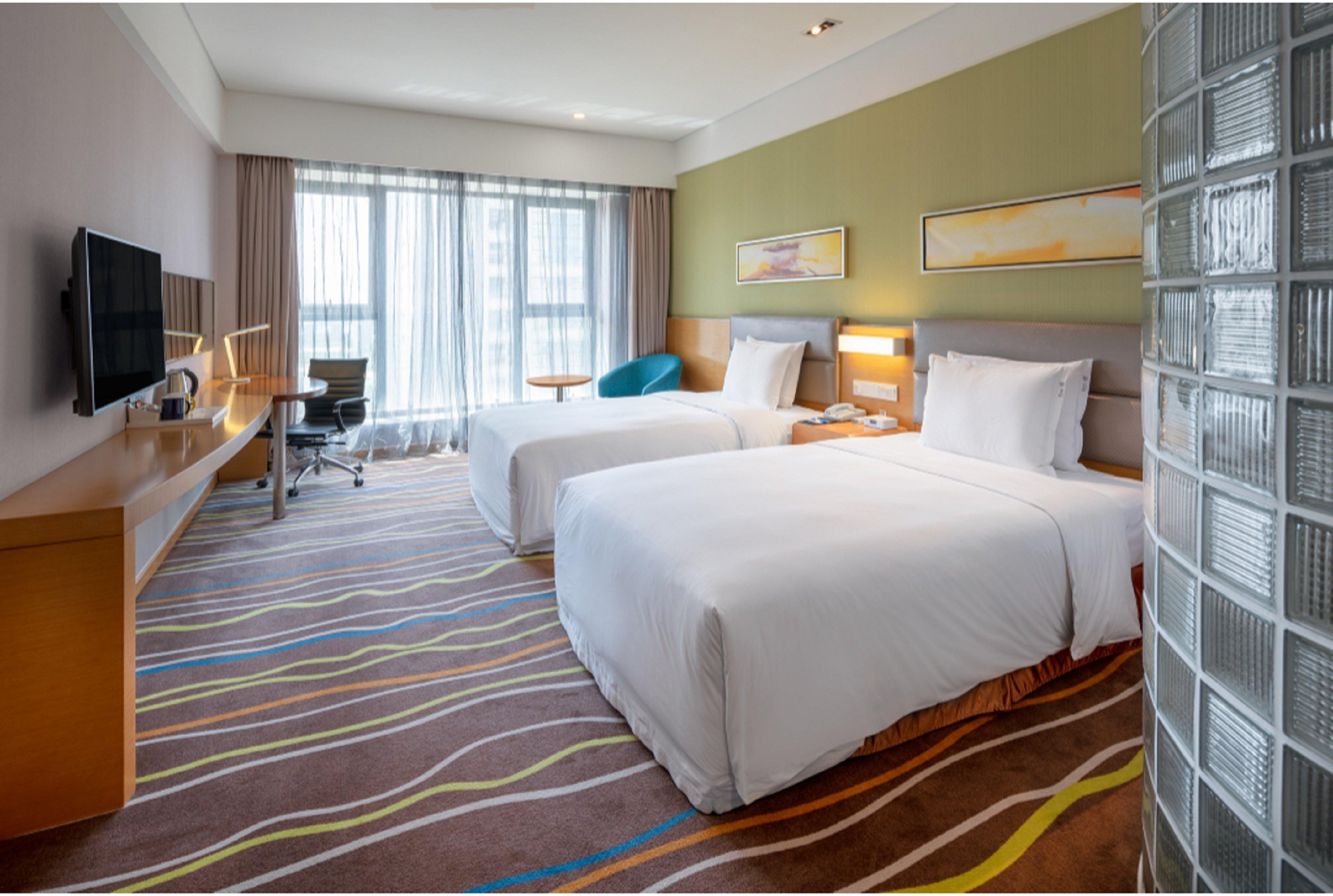 Holiday Inn Express Xi'An High-Tech Zone By Ihg Dış mekan fotoğraf
