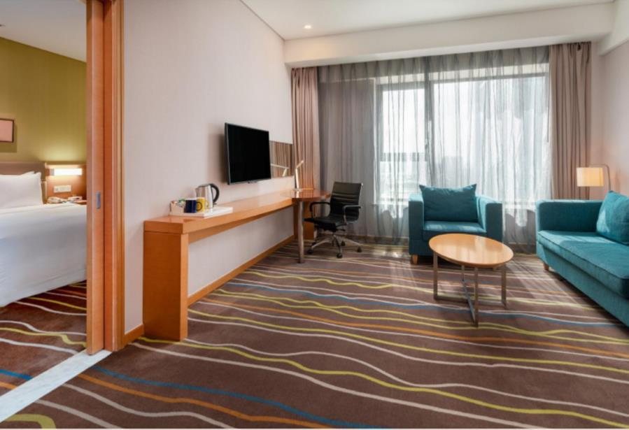 Holiday Inn Express Xi'An High-Tech Zone By Ihg Dış mekan fotoğraf