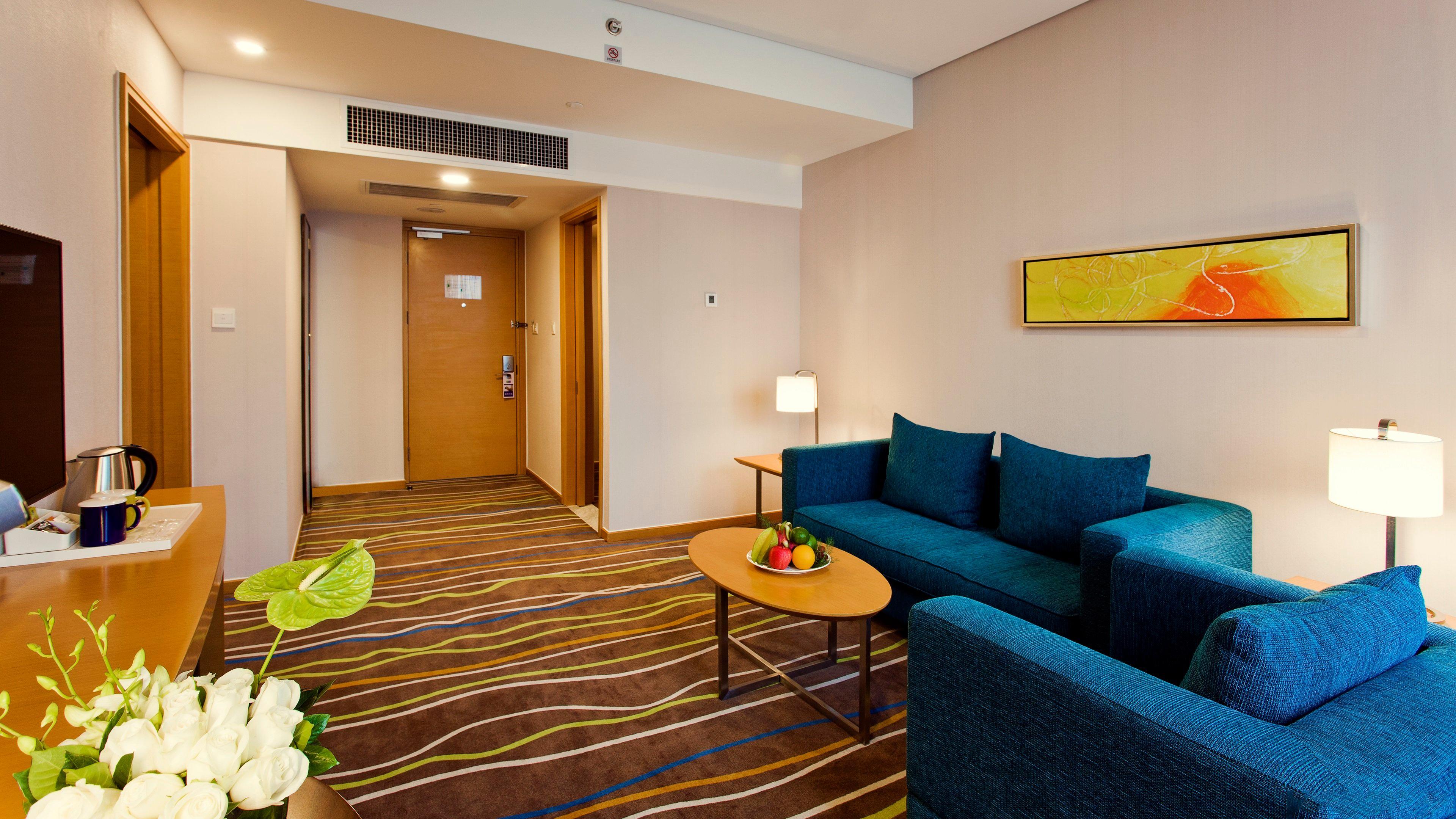 Holiday Inn Express Xi'An High-Tech Zone By Ihg Dış mekan fotoğraf
