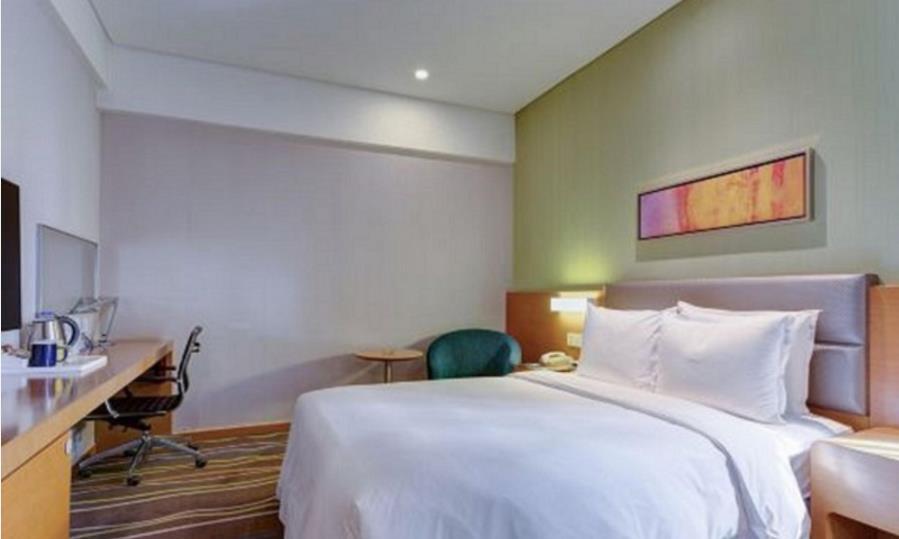Holiday Inn Express Xi'An High-Tech Zone By Ihg Dış mekan fotoğraf