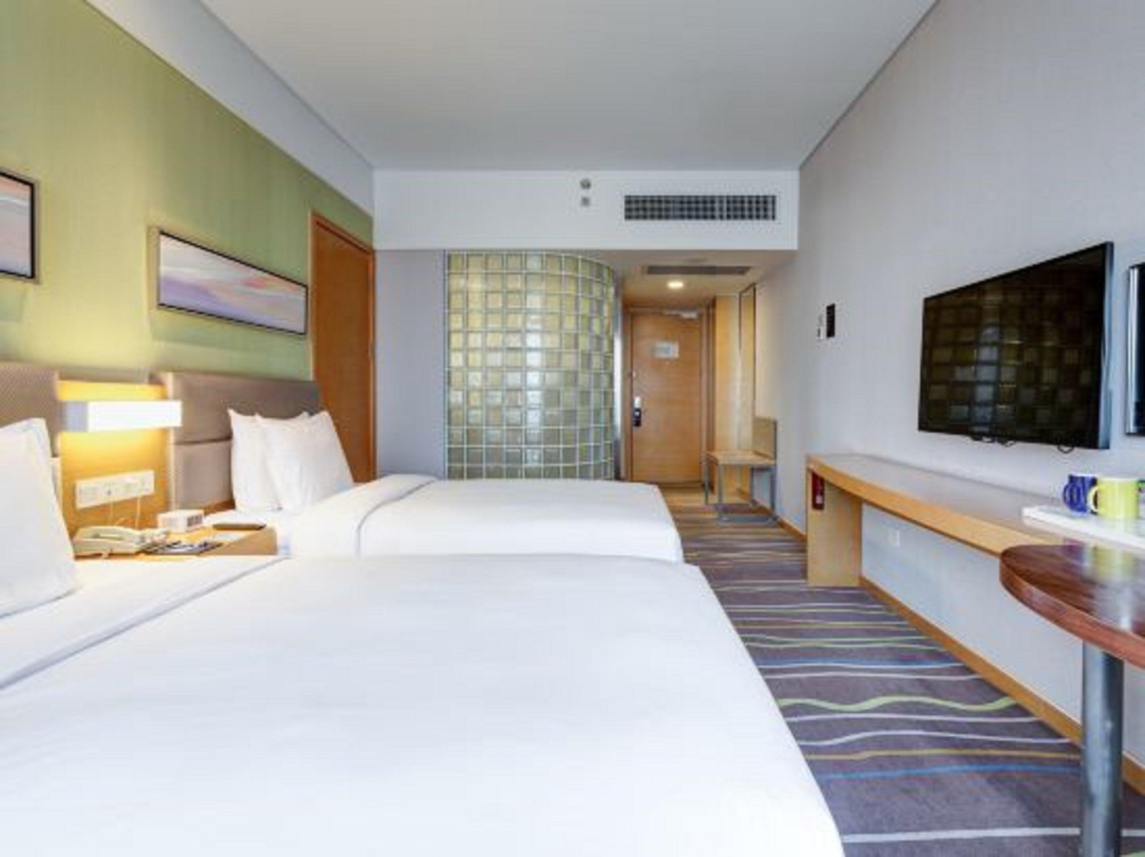 Holiday Inn Express Xi'An High-Tech Zone By Ihg Dış mekan fotoğraf