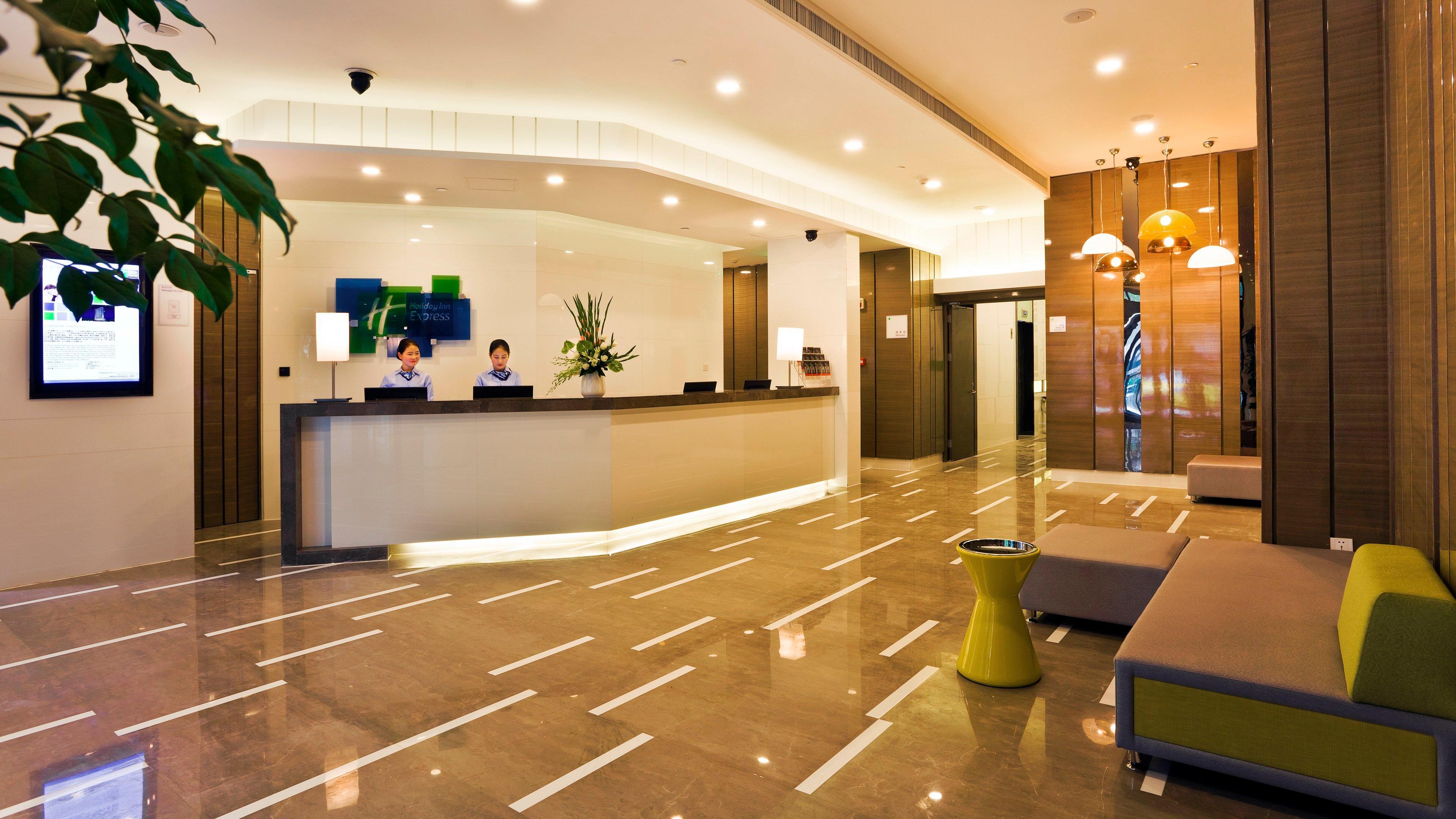 Holiday Inn Express Xi'An High-Tech Zone By Ihg Dış mekan fotoğraf