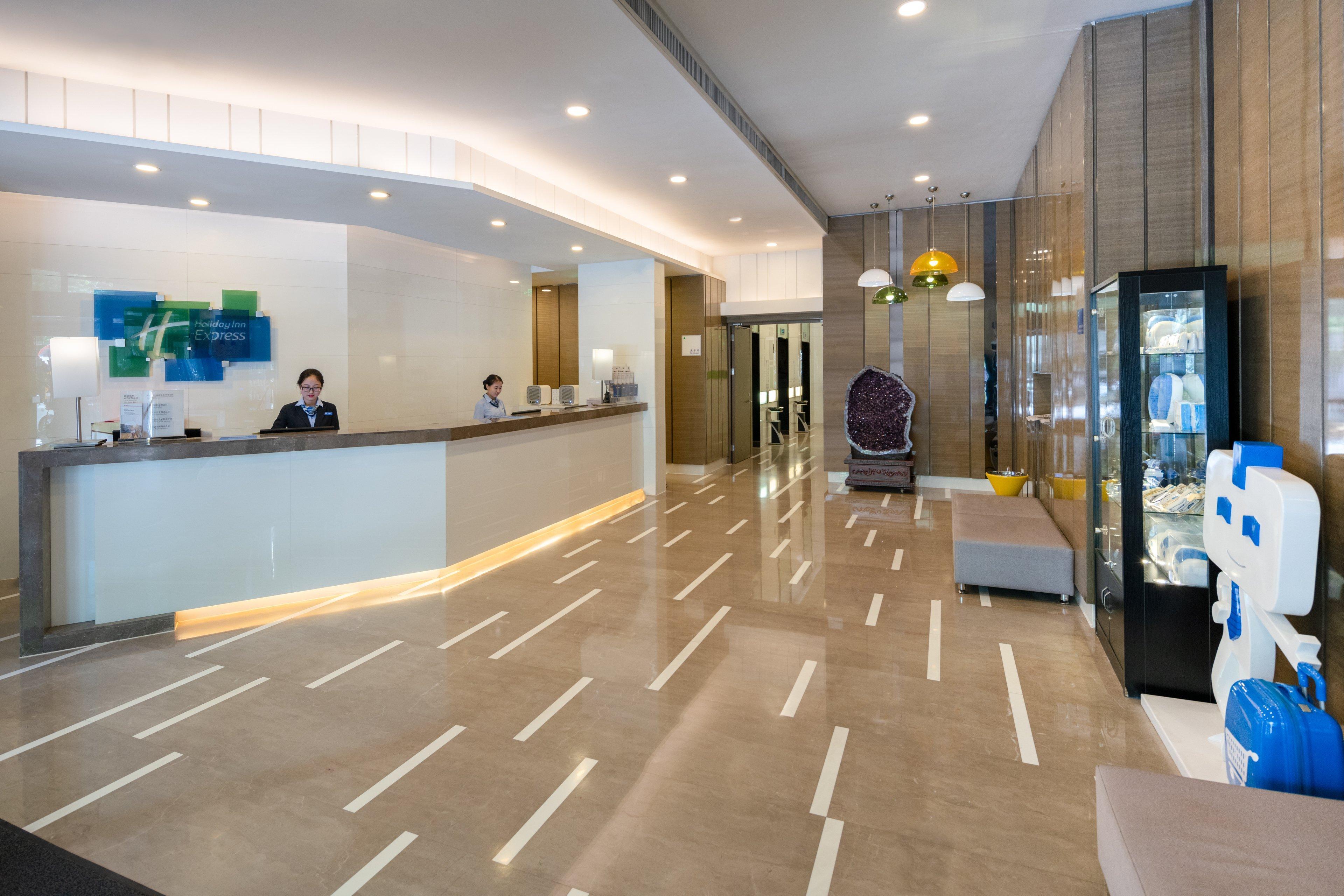 Holiday Inn Express Xi'An High-Tech Zone By Ihg Dış mekan fotoğraf
