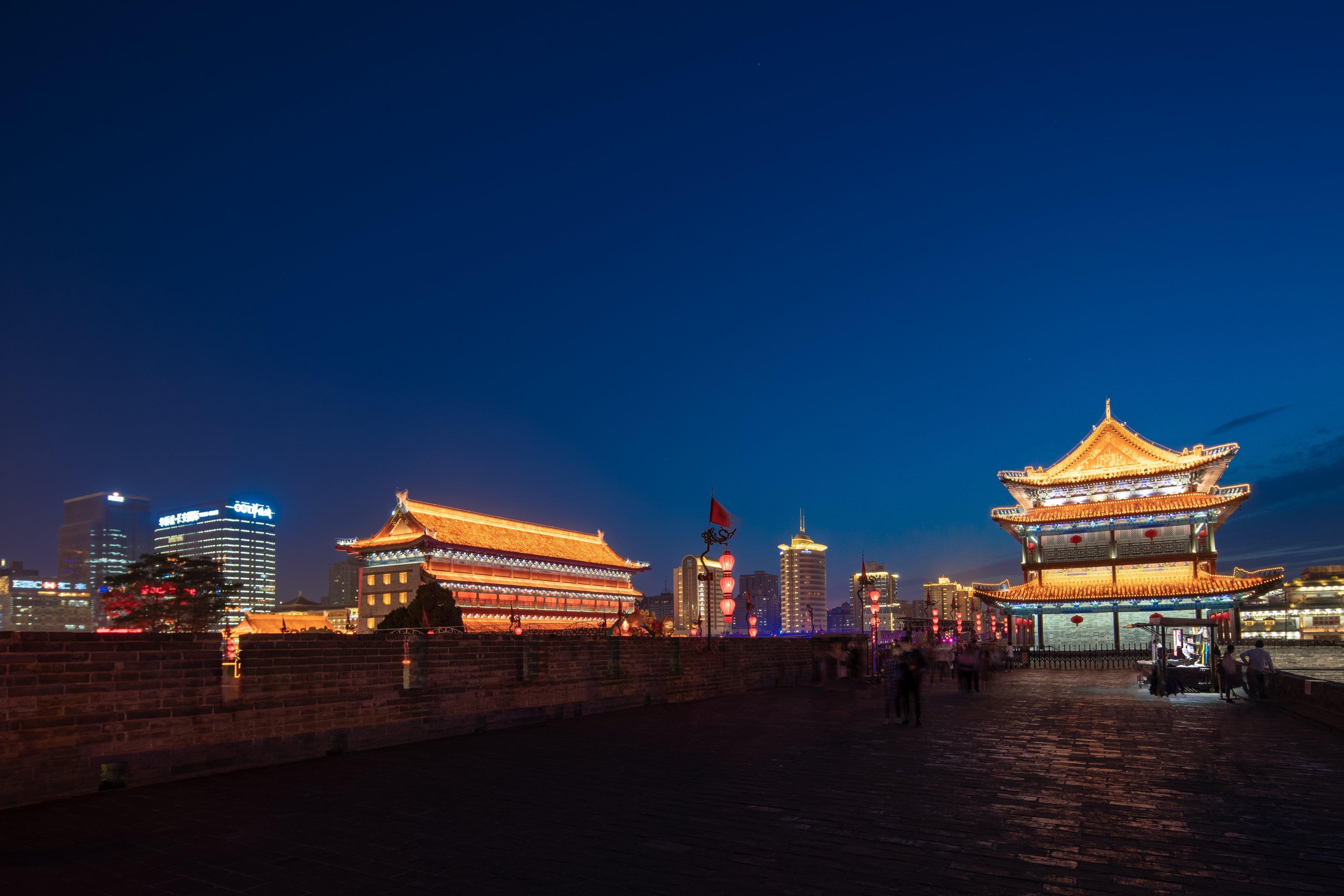Holiday Inn Express Xi'An High-Tech Zone By Ihg Dış mekan fotoğraf