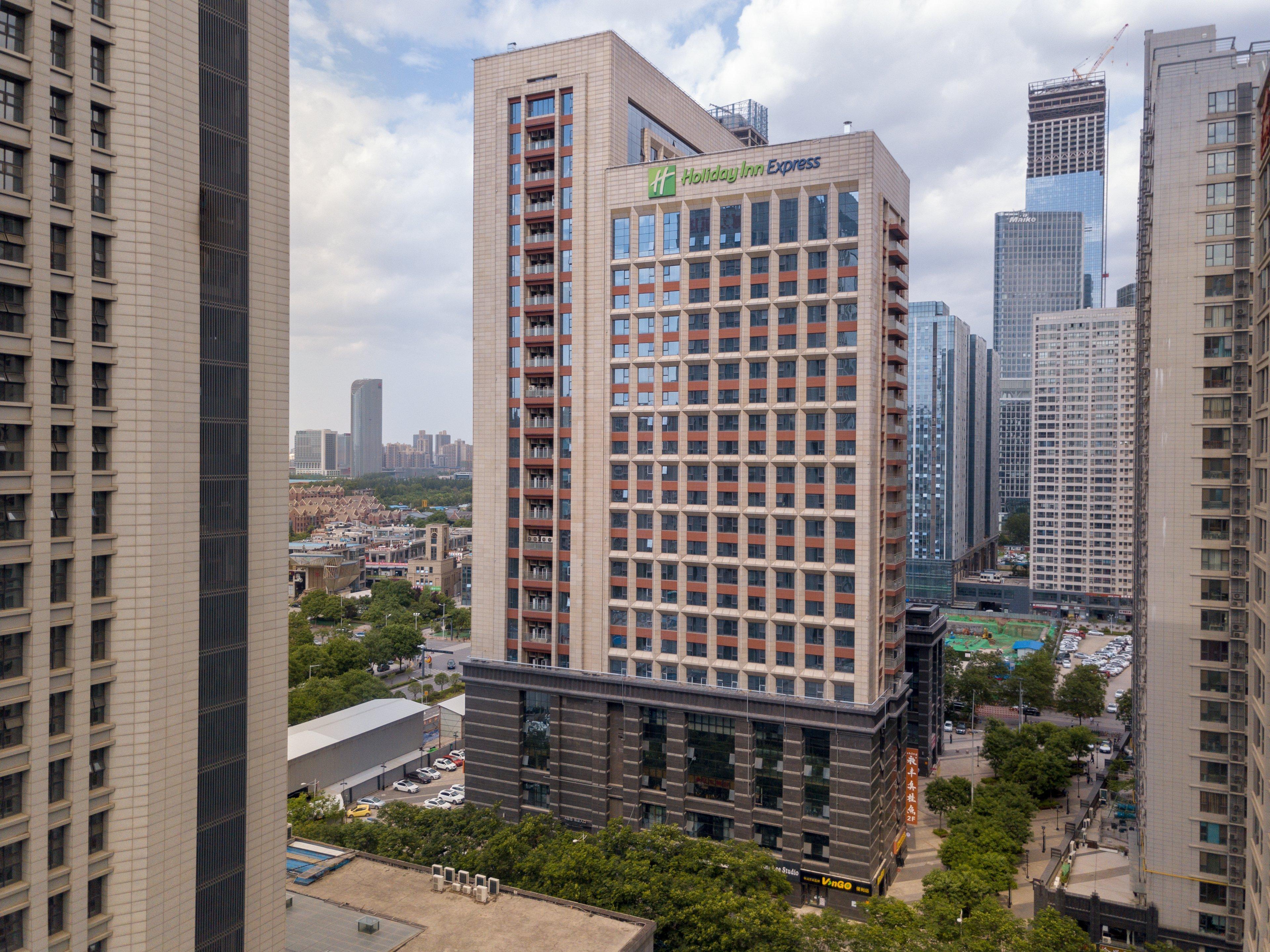 Holiday Inn Express Xi'An High-Tech Zone By Ihg Dış mekan fotoğraf