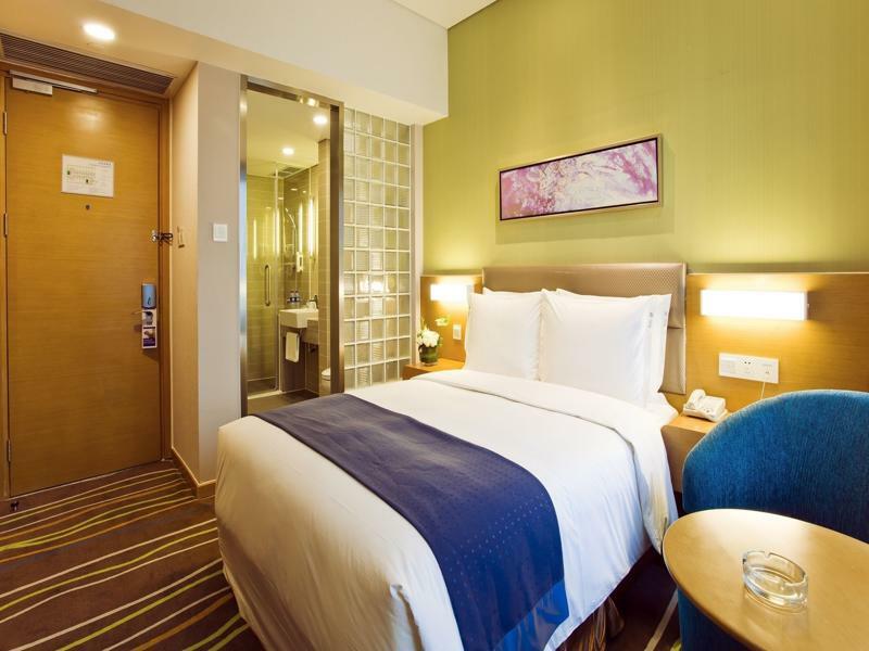 Holiday Inn Express Xi'An High-Tech Zone By Ihg Dış mekan fotoğraf