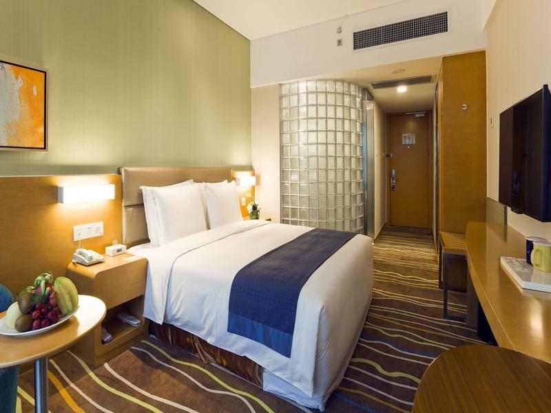 Holiday Inn Express Xi'An High-Tech Zone By Ihg Dış mekan fotoğraf