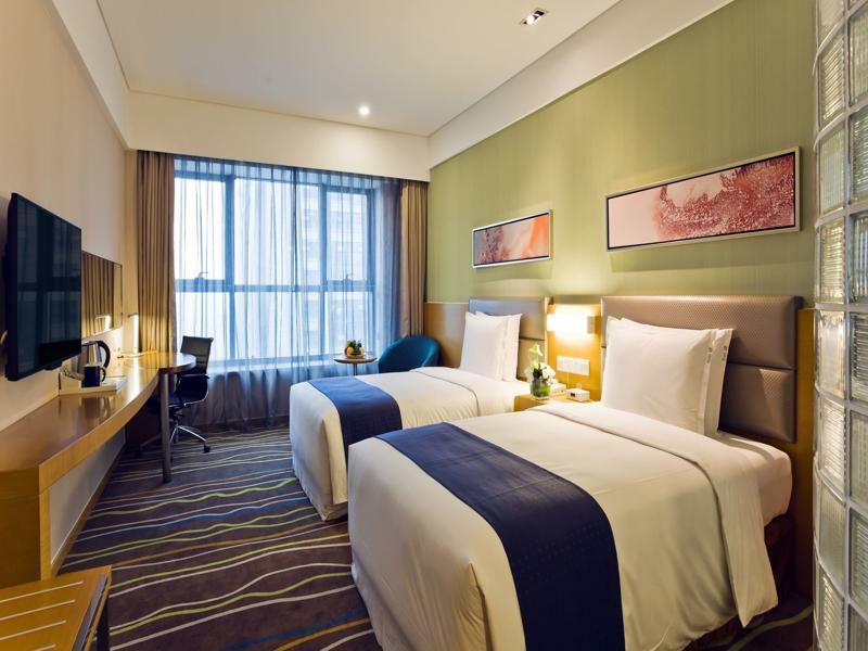 Holiday Inn Express Xi'An High-Tech Zone By Ihg Dış mekan fotoğraf