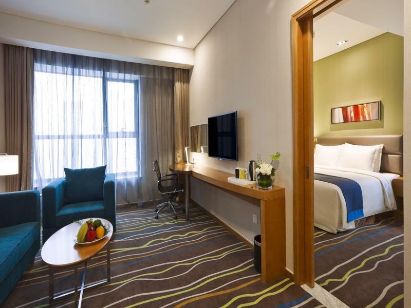 Holiday Inn Express Xi'An High-Tech Zone By Ihg Dış mekan fotoğraf