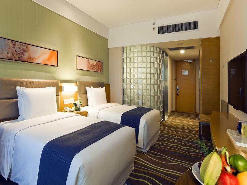 Holiday Inn Express Xi'An High-Tech Zone By Ihg Dış mekan fotoğraf