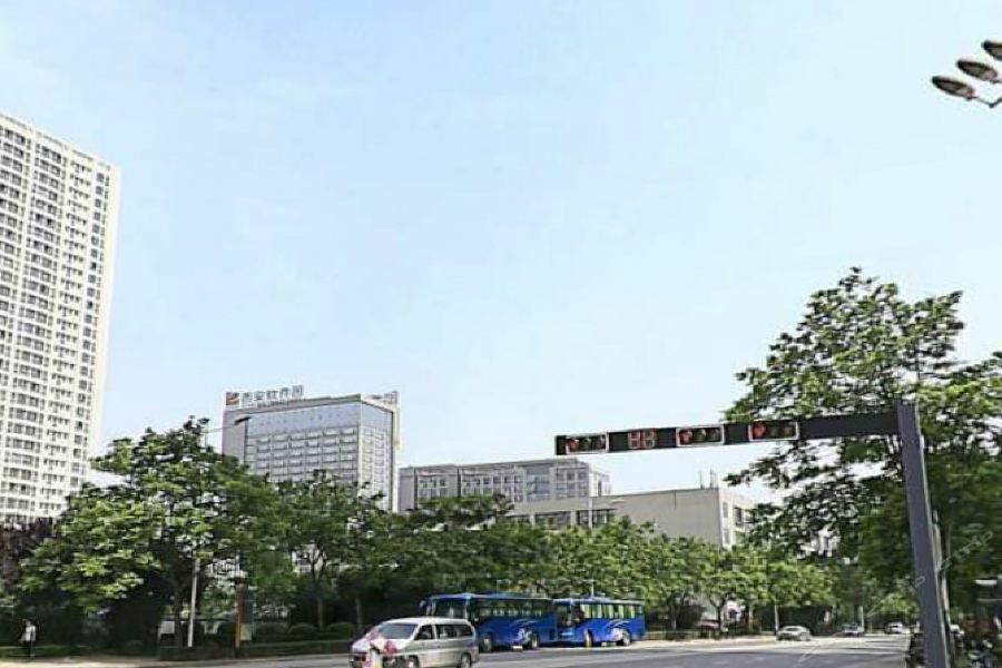 Holiday Inn Express Xi'An High-Tech Zone By Ihg Dış mekan fotoğraf