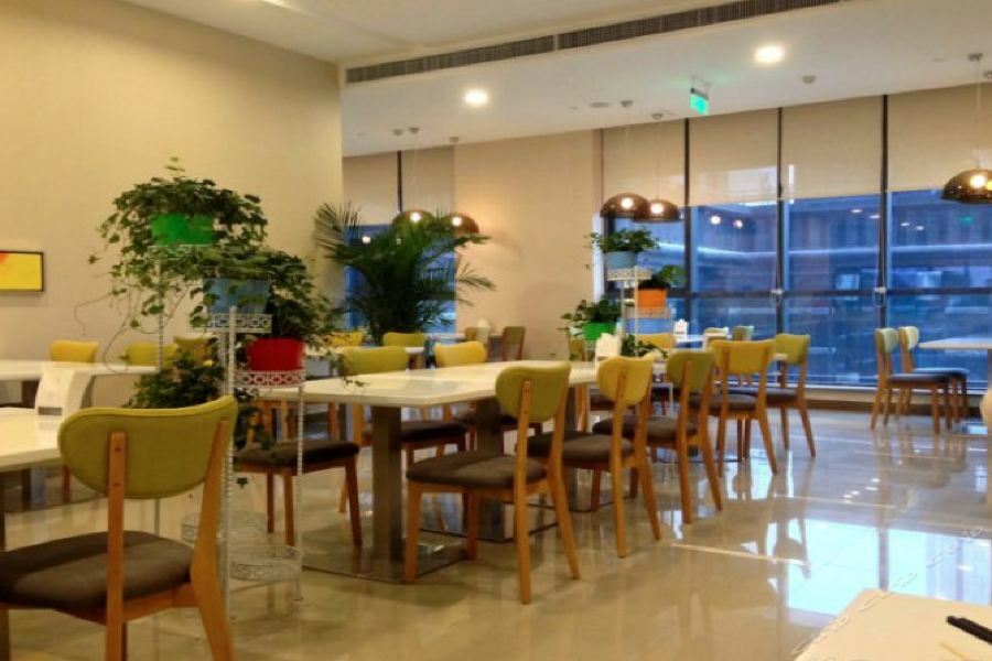 Holiday Inn Express Xi'An High-Tech Zone By Ihg Dış mekan fotoğraf
